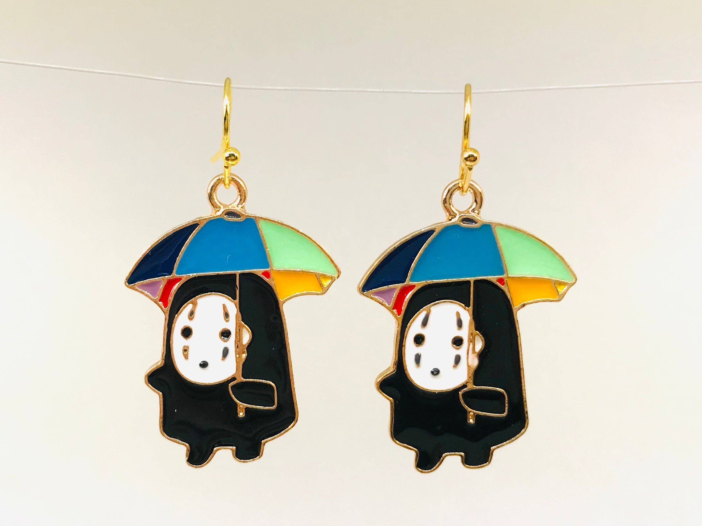 Faceless Prince ANIME Earrings - Image 2