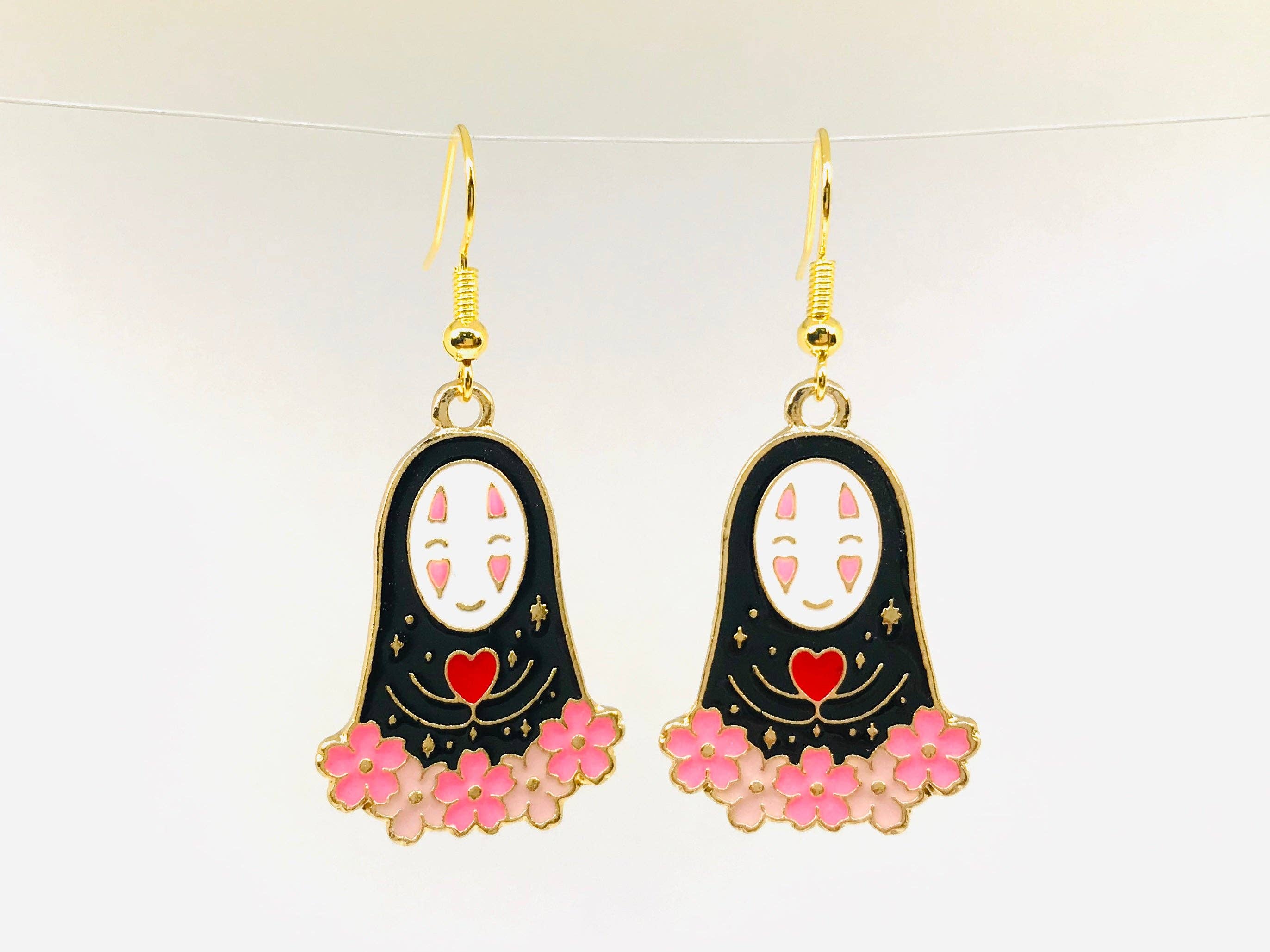 Faceless Prince ANIME Earrings - Image 4