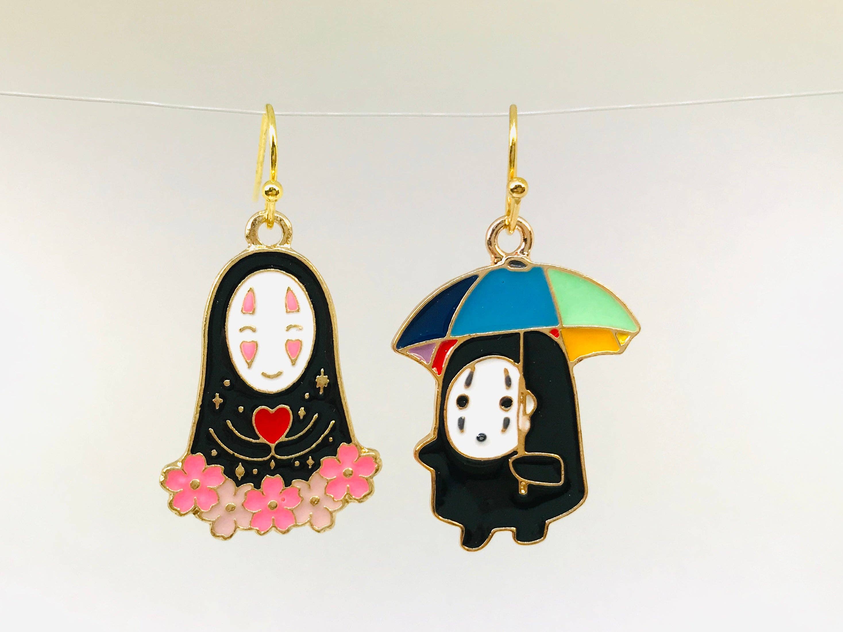 Faceless Prince ANIME Earrings - Image 5