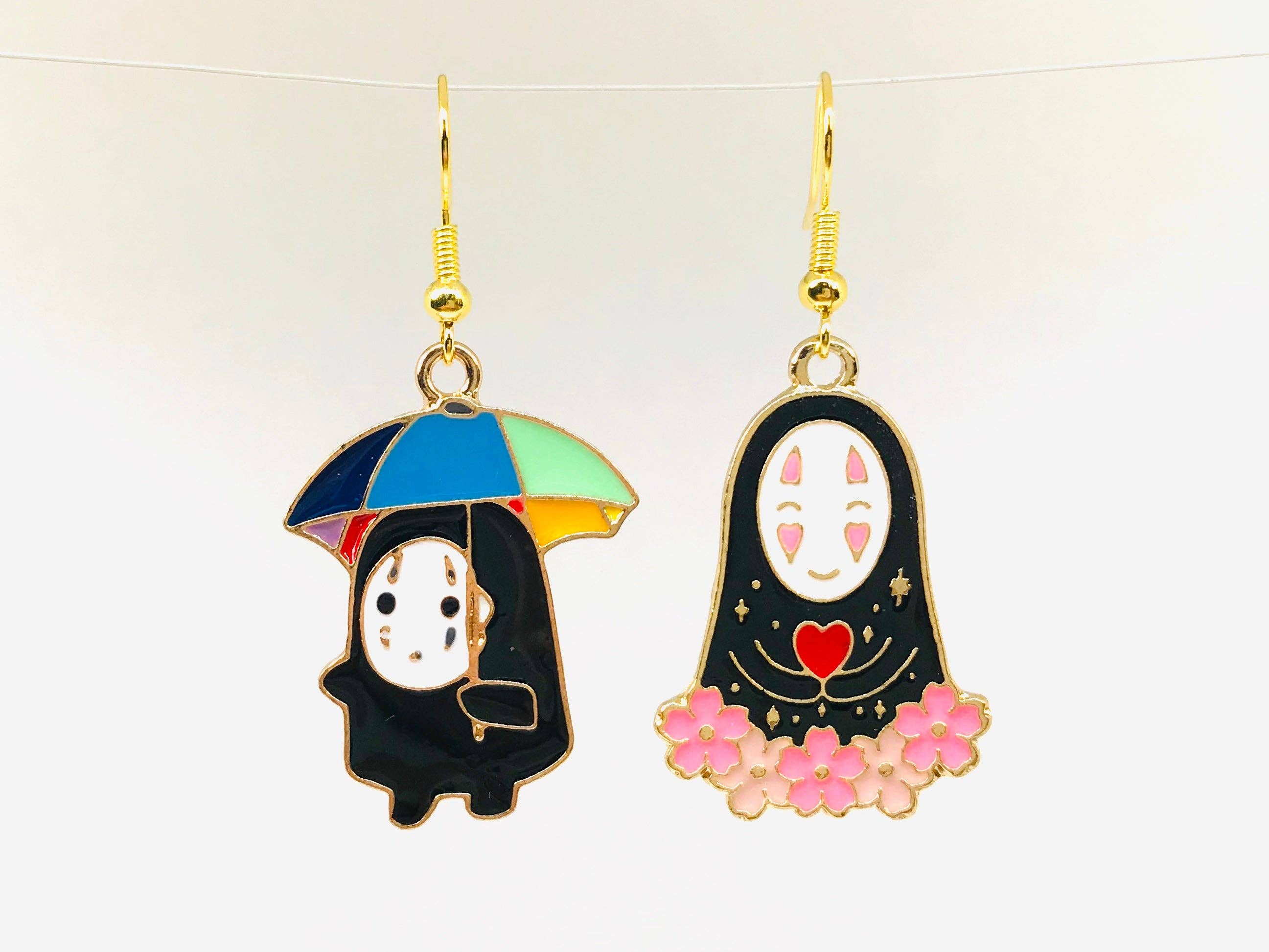 Faceless Prince ANIME Earrings - Image 6