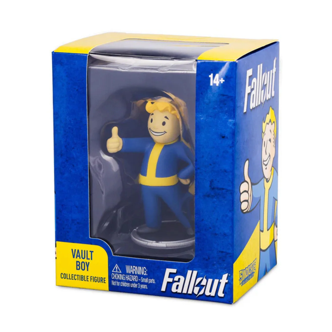 Fallout Vault Boy Thumbs-Up 3-inch Mini Figure - Image 2