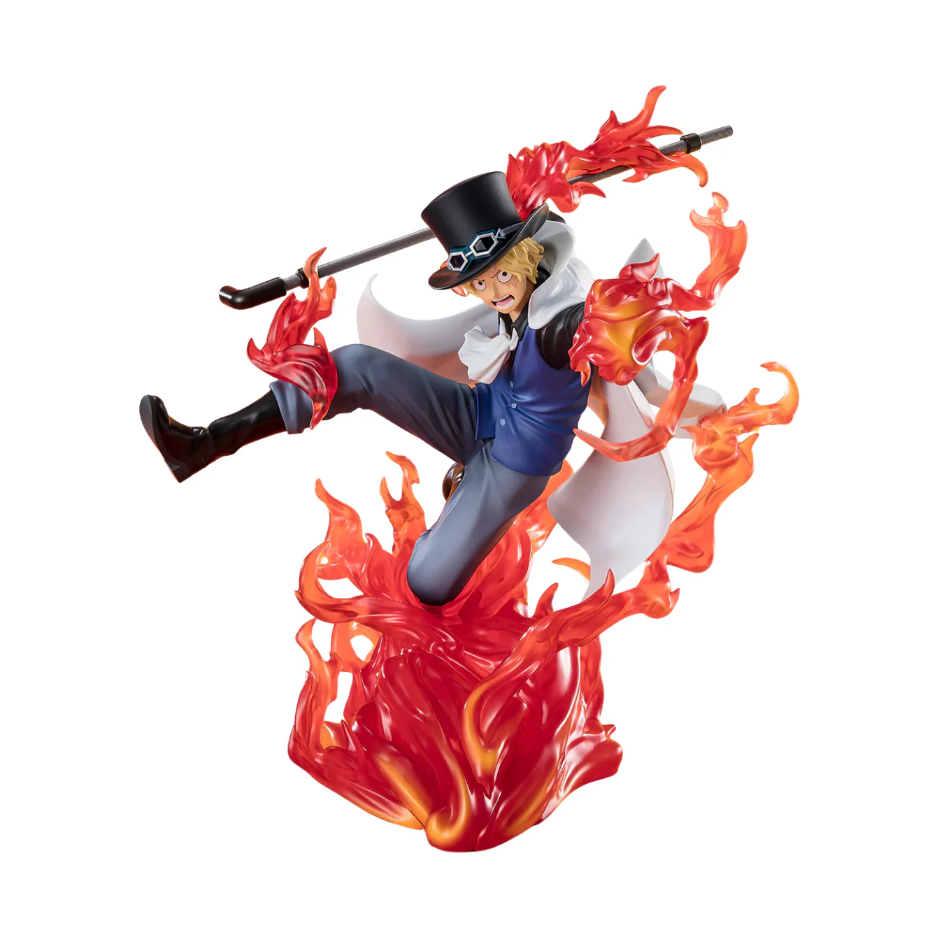 Figuarts ZERO (EXTRA BATTLE) Sabo -Fire Fist Rock Check- "One Piece" - Image 3