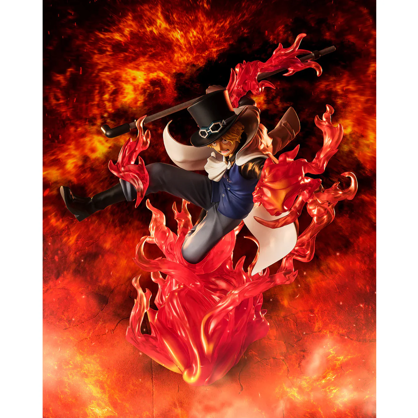 Figuarts ZERO (EXTRA BATTLE) Sabo -Fire Fist Rock Check- "One Piece" - Image 4