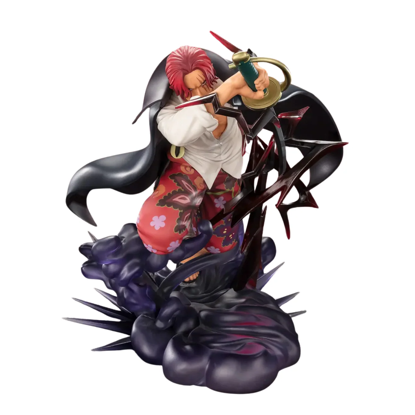 Figuarts Zero [Super Fierce Battle] Shanks - God Avoidance - - Image 2