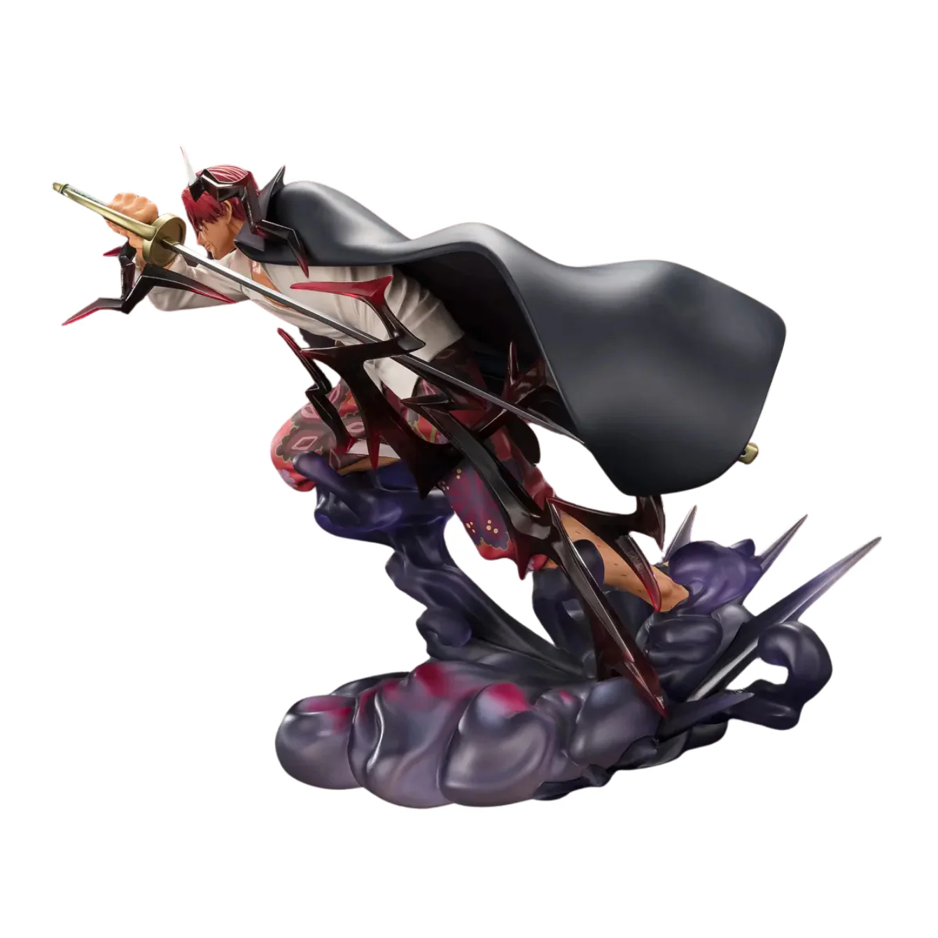 Figuarts Zero [Super Fierce Battle] Shanks - God Avoidance - - Image 3
