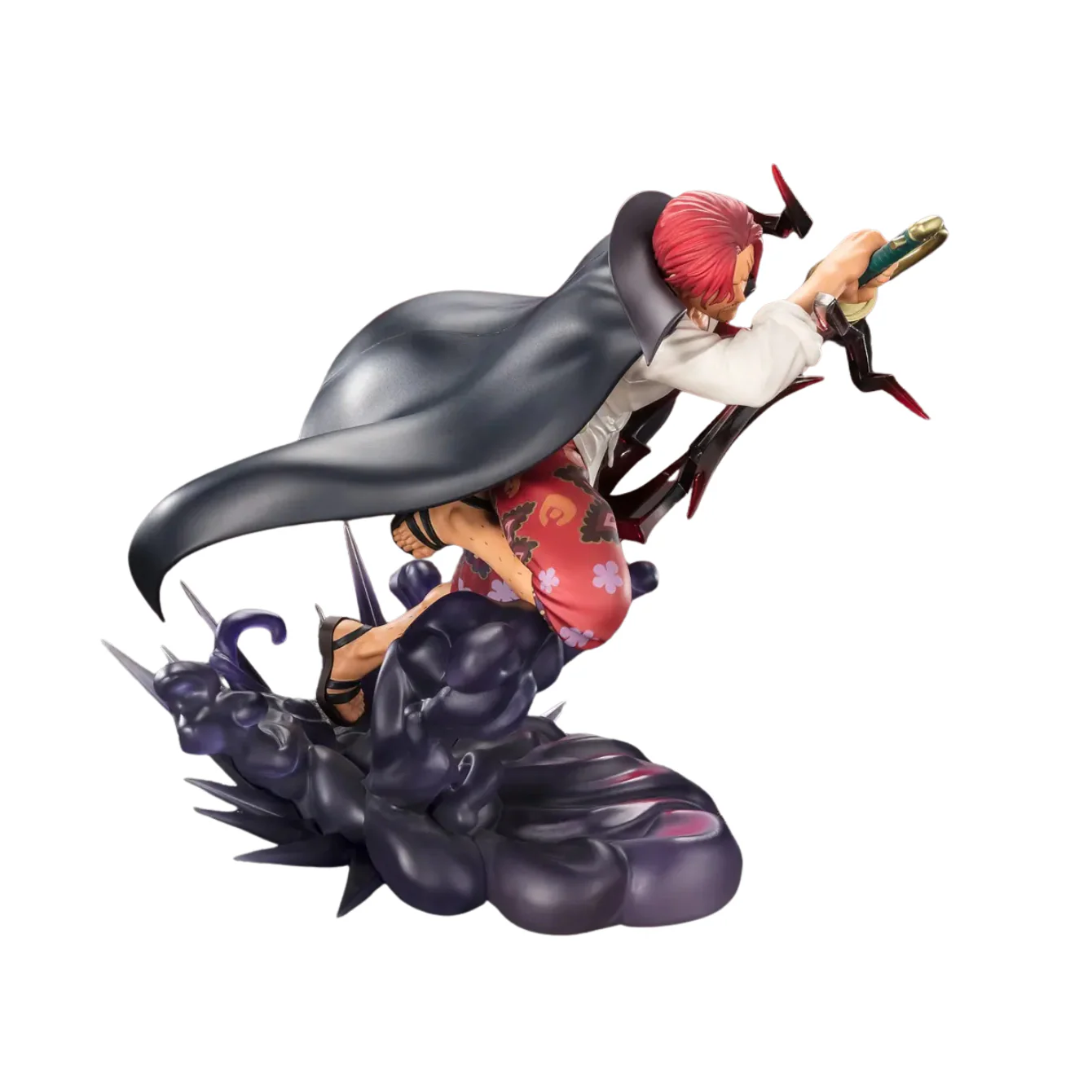 Figuarts Zero [Super Fierce Battle] Shanks - God Avoidance - - Image 4