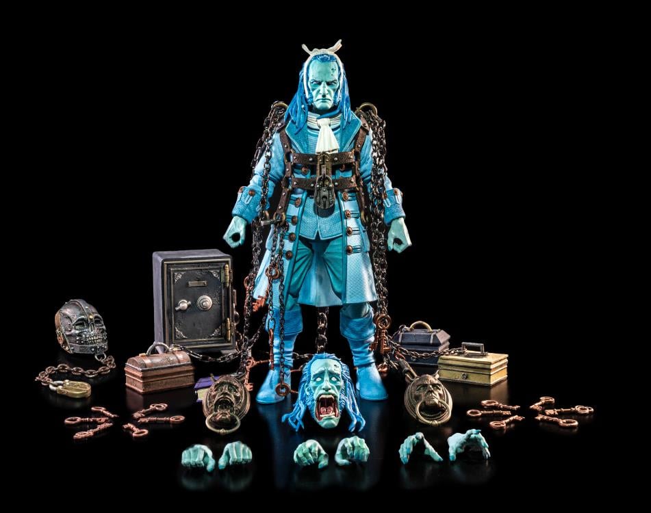 Figura Obscura The Ghost of Jacob Marley (Haunted Blue Ver.) Figure - Image 2