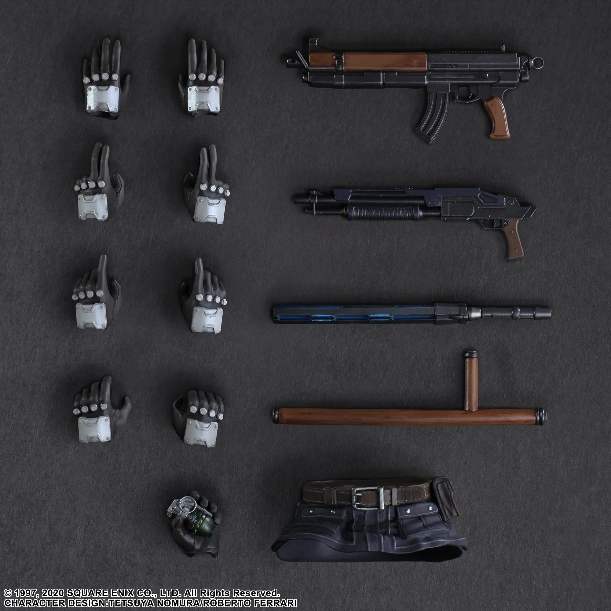 Final Fantasy VII Remake PLAY ARTS Kai Guard - Image 3