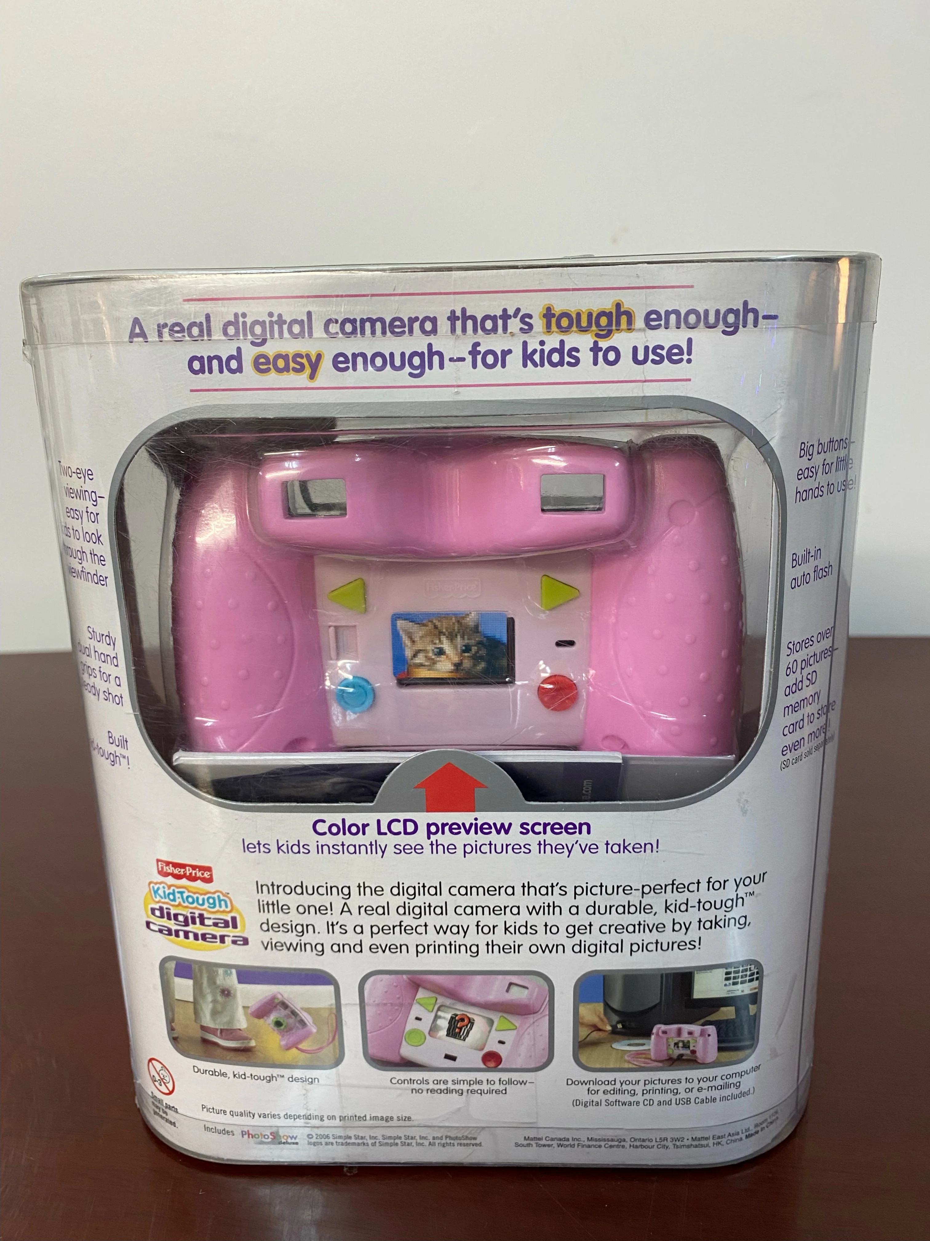 Fisher-Price Kid-Tough Digital Camera - Image 2