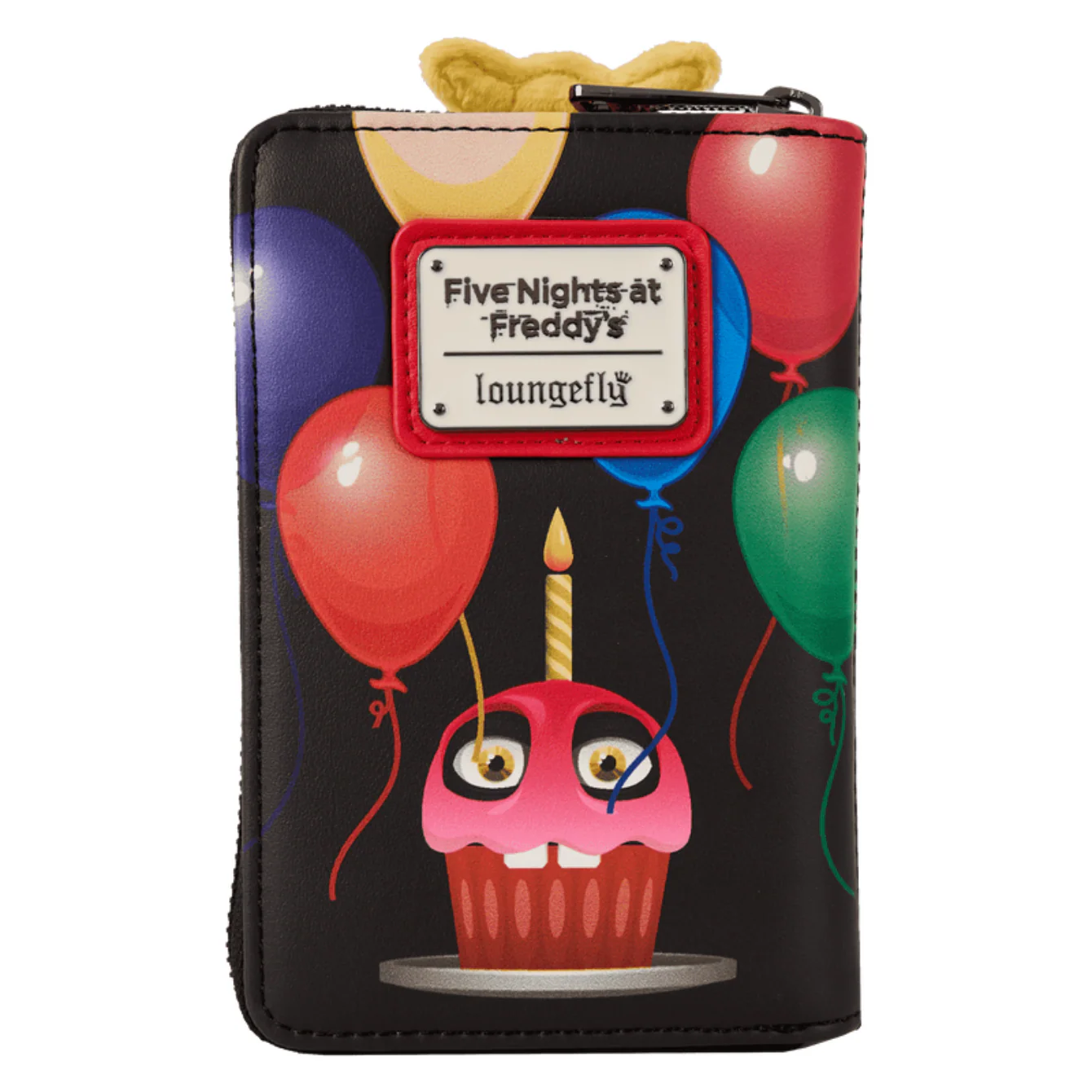 Loungefly Five Nights at Freddy's Chica Plush Cosplay Zip Around Wallet - Image 2