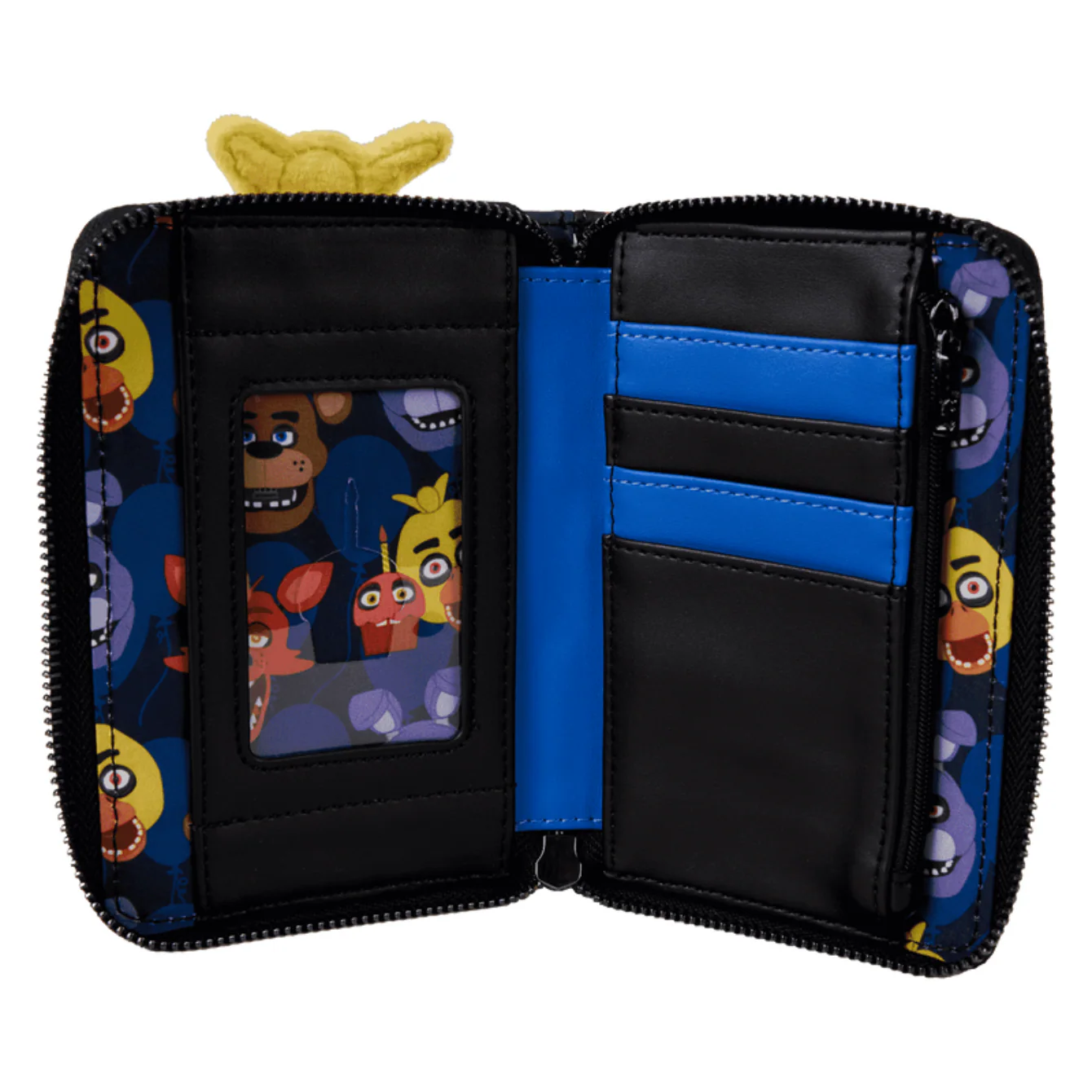 Loungefly Five Nights at Freddy's Chica Plush Cosplay Zip Around Wallet - Image 3