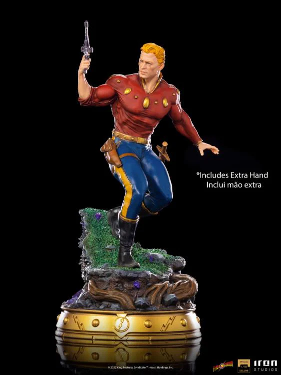 Flash Gordon Deluxe 1/10 Art Scale Limited Edition Statue - Image 10