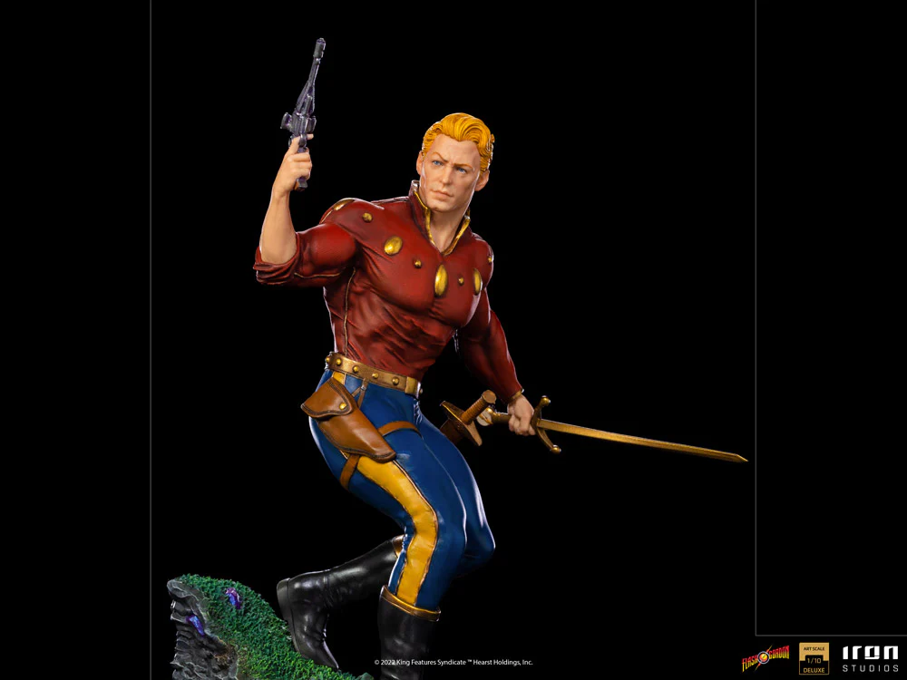 Flash Gordon Deluxe 1/10 Art Scale Limited Edition Statue - Image 11