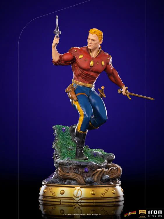 Flash Gordon Deluxe 1/10 Art Scale Limited Edition Statue - Image 12
