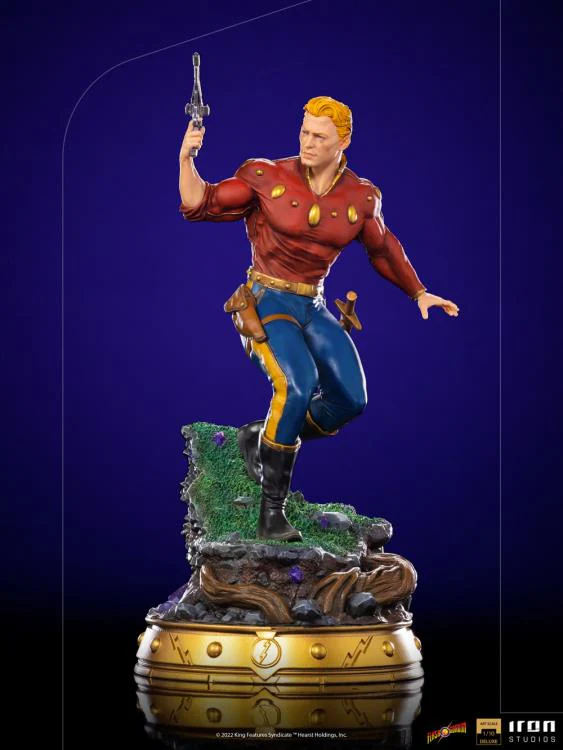 Flash Gordon Deluxe 1/10 Art Scale Limited Edition Statue - Image 13