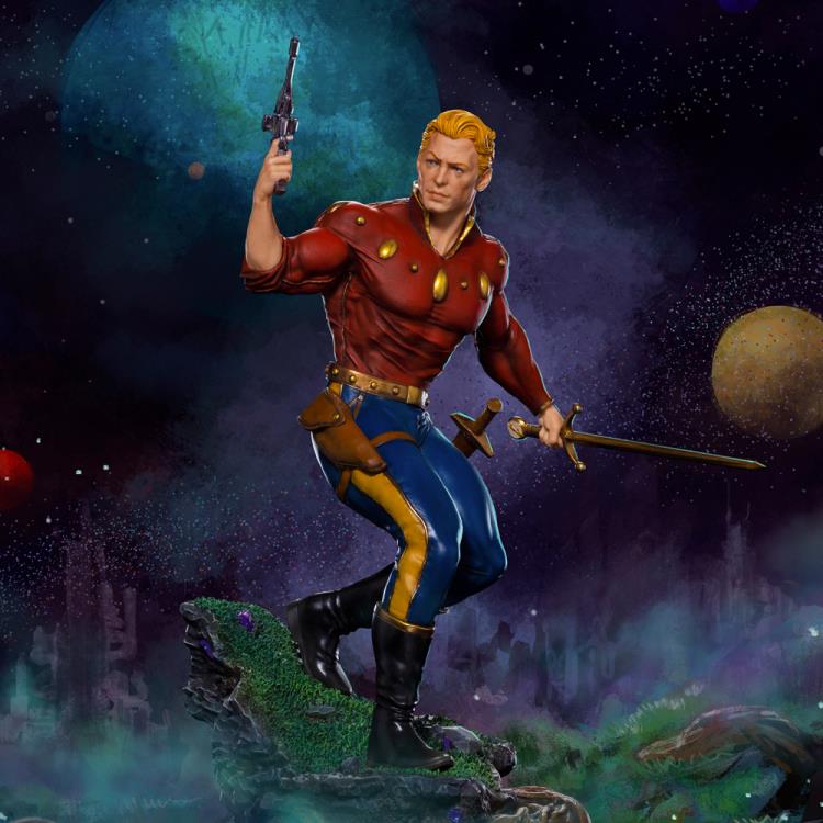 Flash Gordon Deluxe 1/10 Art Scale Limited Edition Statue - Image 14