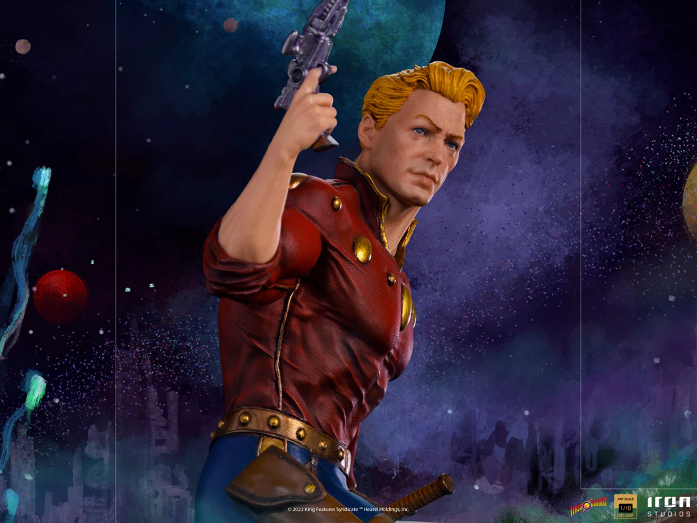 Flash Gordon Deluxe 1/10 Art Scale Limited Edition Statue - Image 15