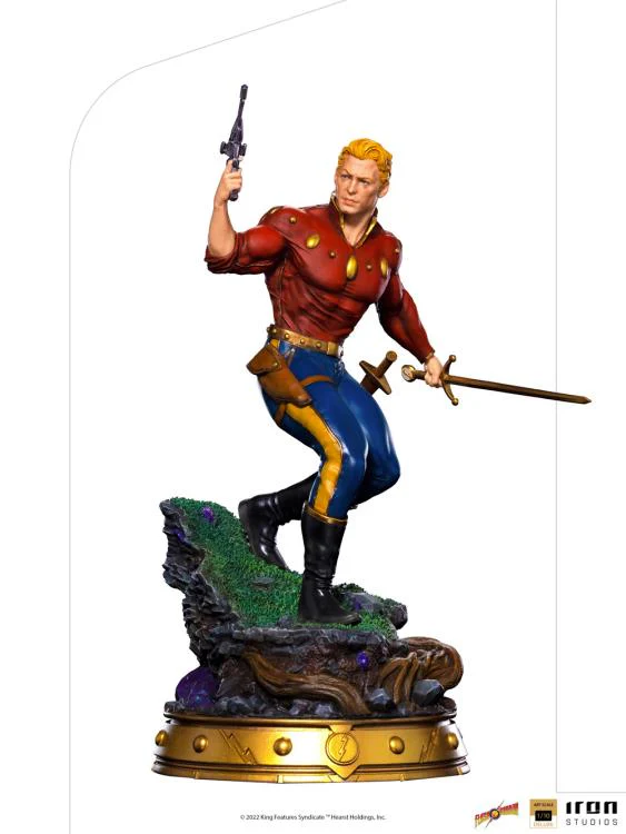 Flash Gordon Deluxe 1/10 Art Scale Limited Edition Statue - Image 16