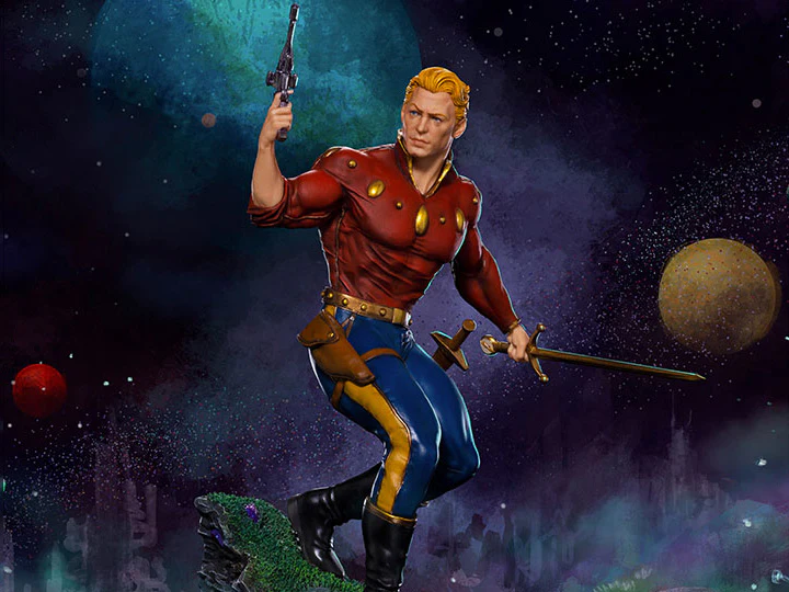 Flash Gordon Deluxe 1/10 Art Scale Limited Edition Statue - Image 2