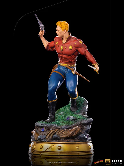 Flash Gordon Deluxe 1/10 Art Scale Limited Edition Statue - Image 3