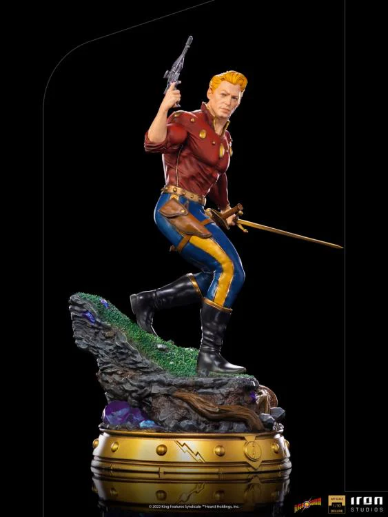 Flash Gordon Deluxe 1/10 Art Scale Limited Edition Statue - Image 4
