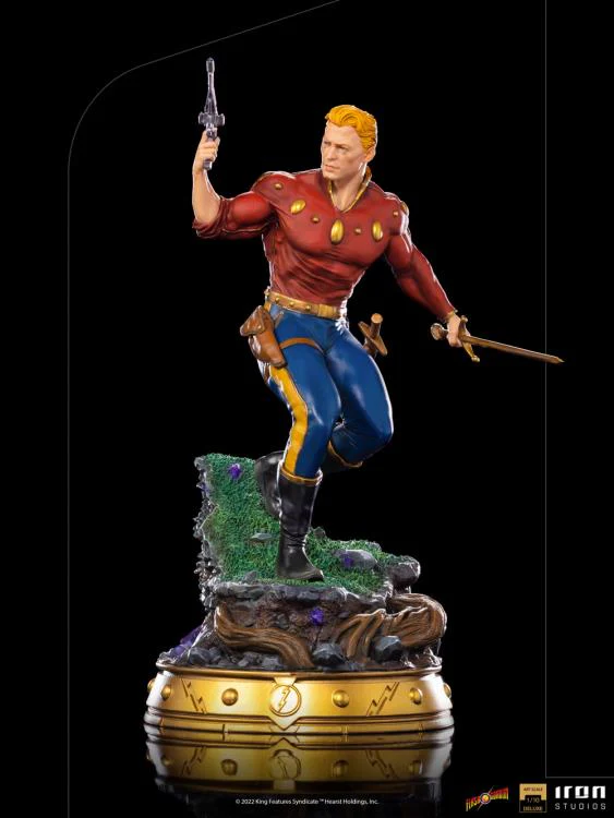 Flash Gordon Deluxe 1/10 Art Scale Limited Edition Statue - Image 5