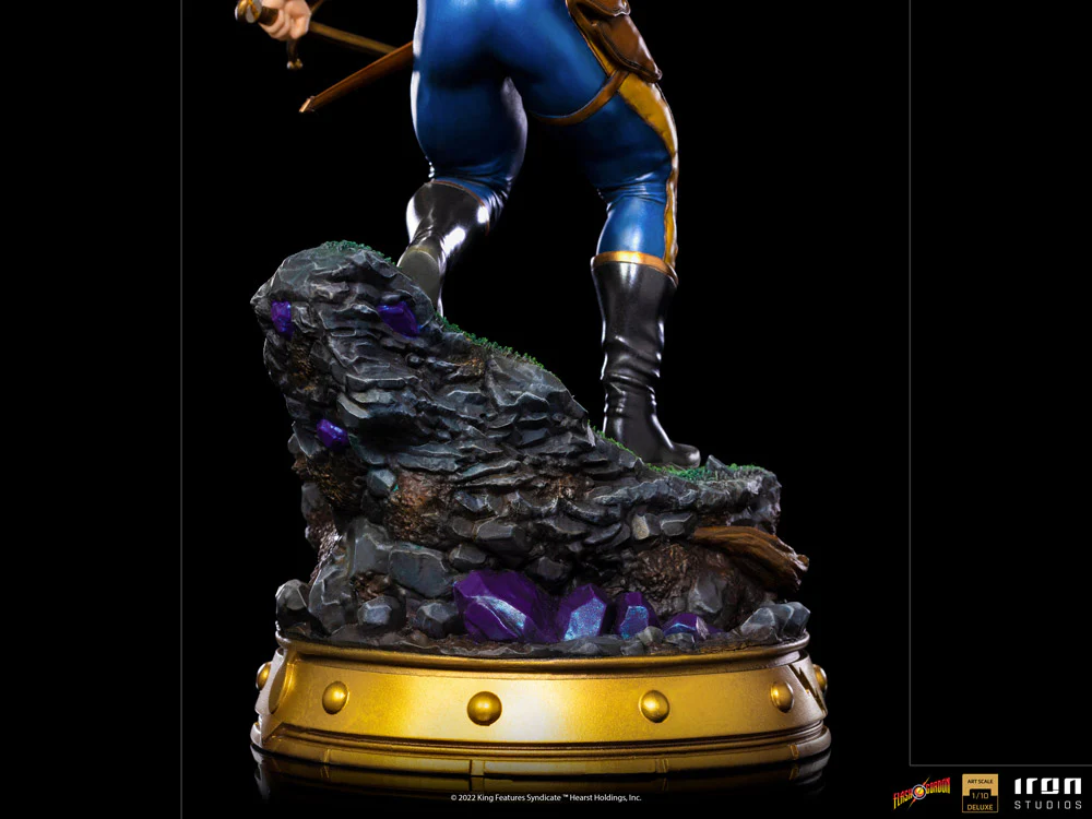 Flash Gordon Deluxe 1/10 Art Scale Limited Edition Statue - Image 6
