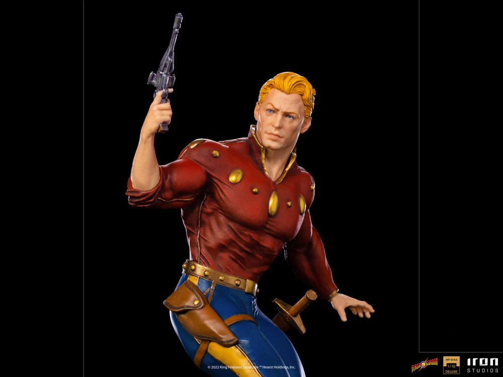 Flash Gordon Deluxe 1/10 Art Scale Limited Edition Statue - Image 7