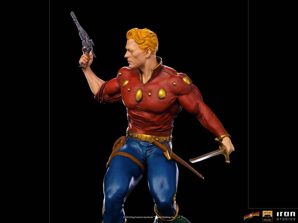 Flash Gordon Deluxe 1/10 Art Scale Limited Edition Statue - Image 8