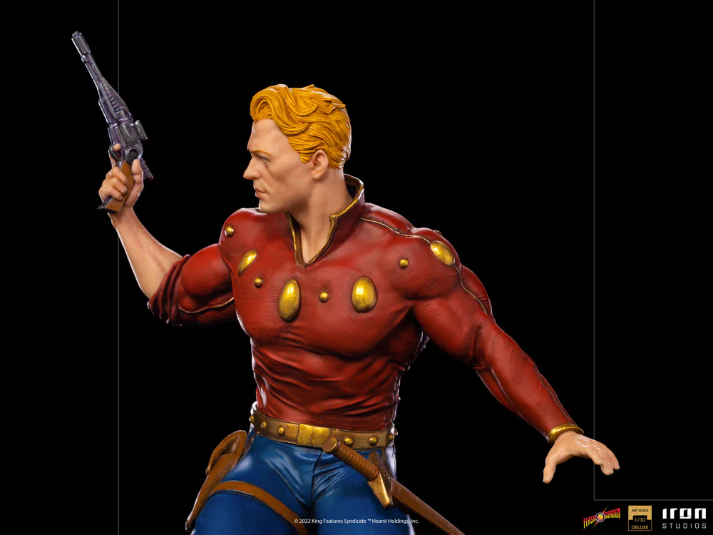 Flash Gordon Deluxe 1/10 Art Scale Limited Edition Statue - Image 9