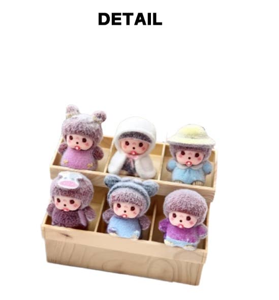 Baby Monchhichi Blind Box - Image 3