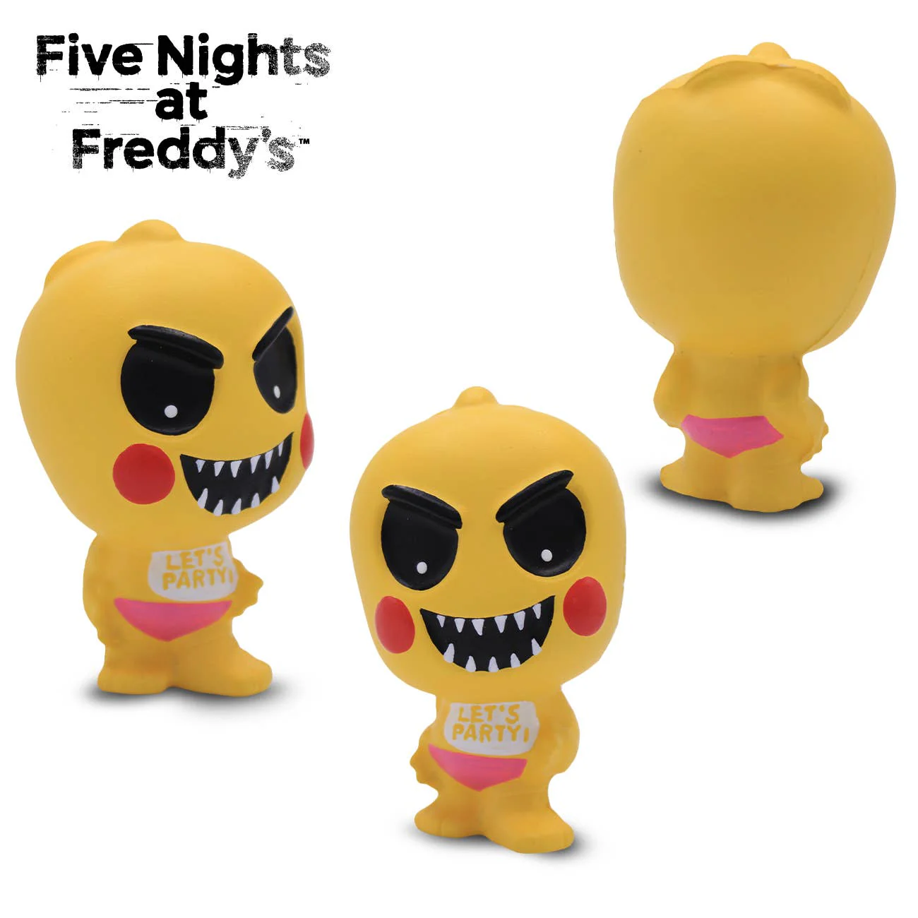 FNAF 3.5" SquishMe Scented Figure Mystery Packs in Display - Image 13