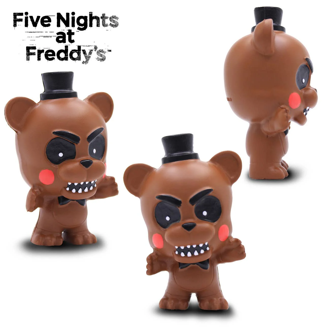 FNAF 3.5" SquishMe Scented Figure Mystery Packs in Display - Image 16