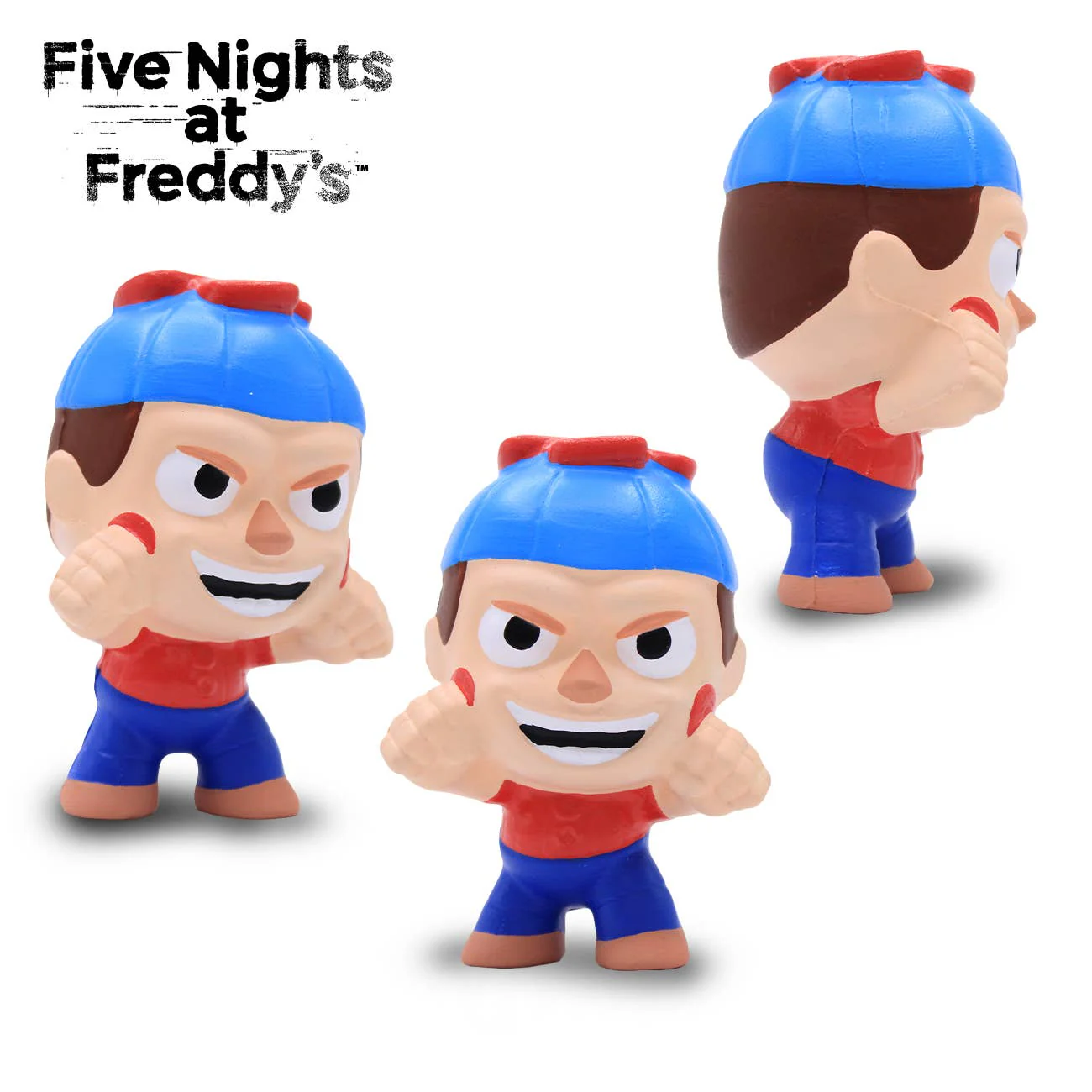 FNAF 3.5" SquishMe Scented Figure Mystery Packs in Display - Image 18