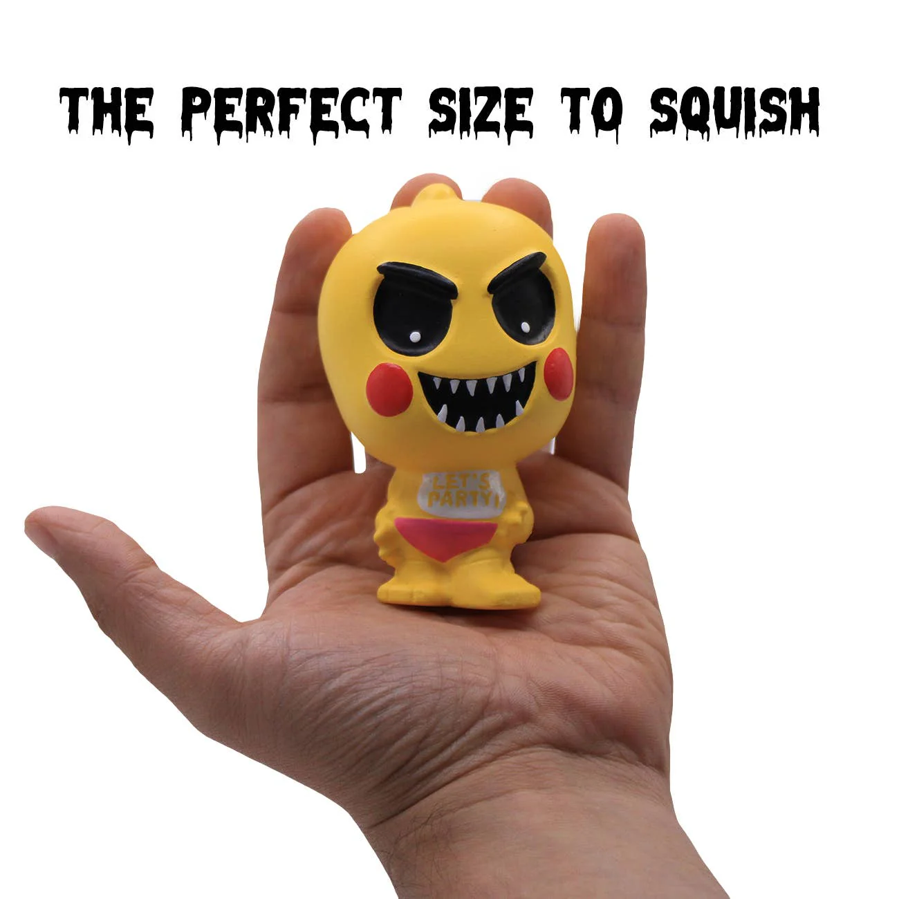 FNAF 3.5" SquishMe Scented Figure Mystery Packs in Display - Image 5