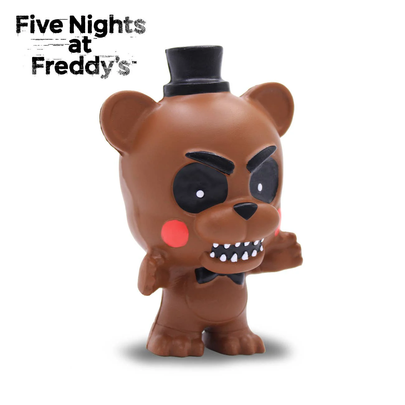 FNAF 3.5" SquishMe Scented Figure Mystery Packs in Display - Image 9