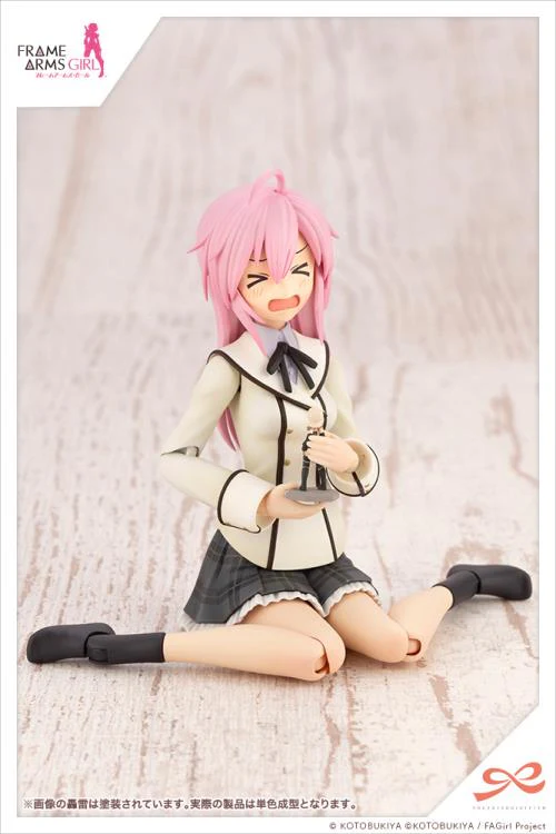 Frame Arms Girl Sousai Shoujo Teien Ao Gennai (Dreaming Style) 1/10 Scale Model Kit - Image 3