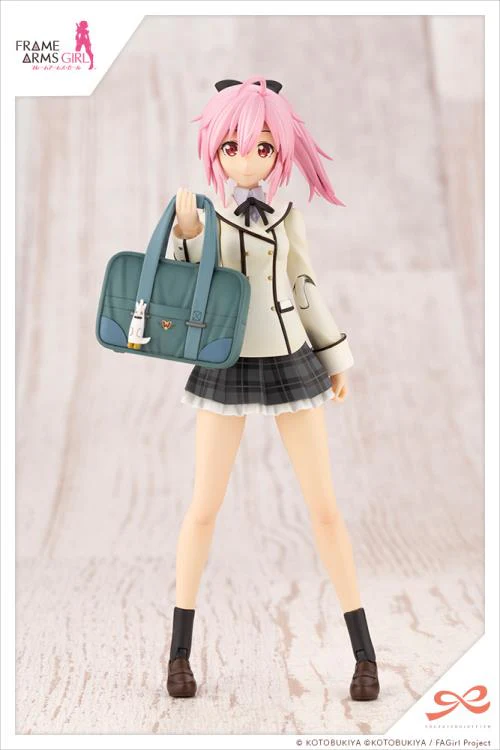 Frame Arms Girl Sousai Shoujo Teien Ao Gennai (Dreaming Style) 1/10 Scale Model Kit - Image 4