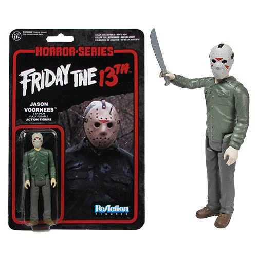 Friday the 13th Jason Voorhees ReAction 3 3/4-Inch Retro Action Figure - Image 2