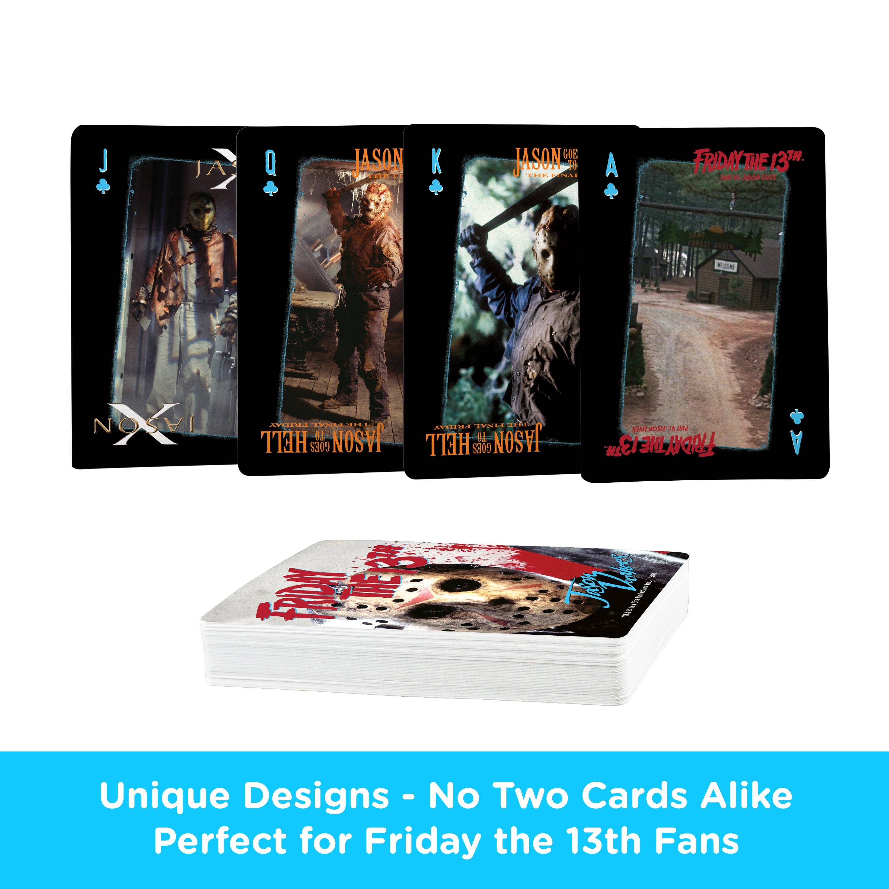 Friday the 13th Playing Cards - Image 3