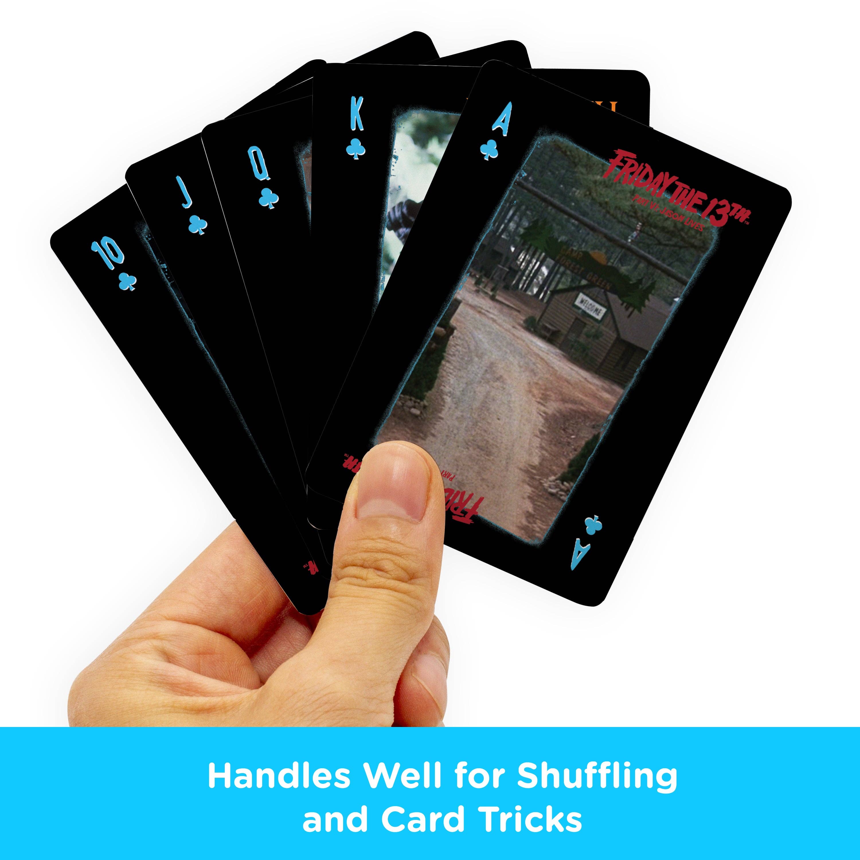 Friday the 13th Playing Cards - Image 4