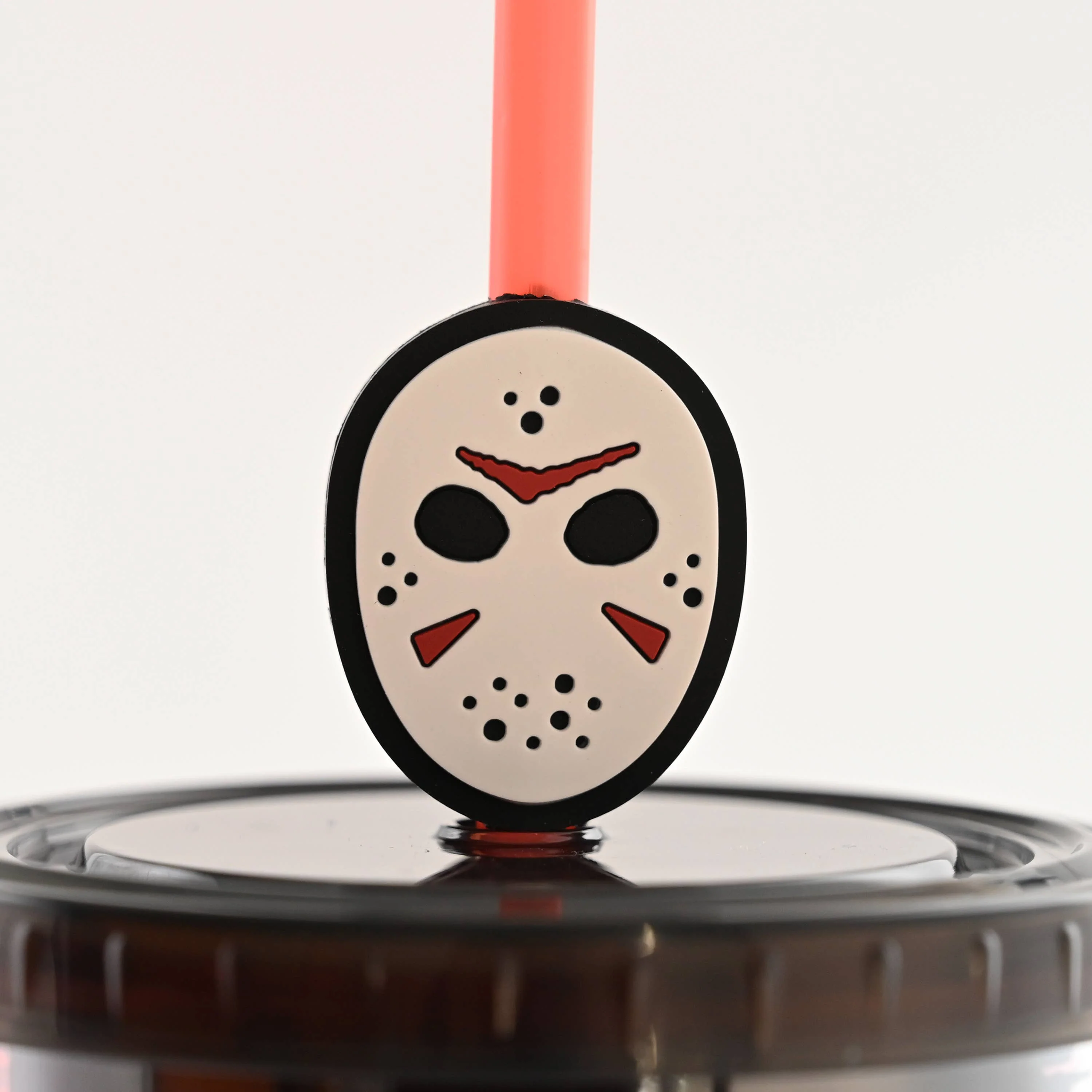 Friday the 13th SPLATTER MASK  24oz Plastic Cold Cup - Image 6