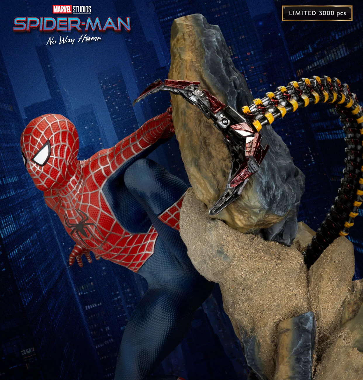 Friendly Neighborhood Spider-Man Collectible Statue - Image 2