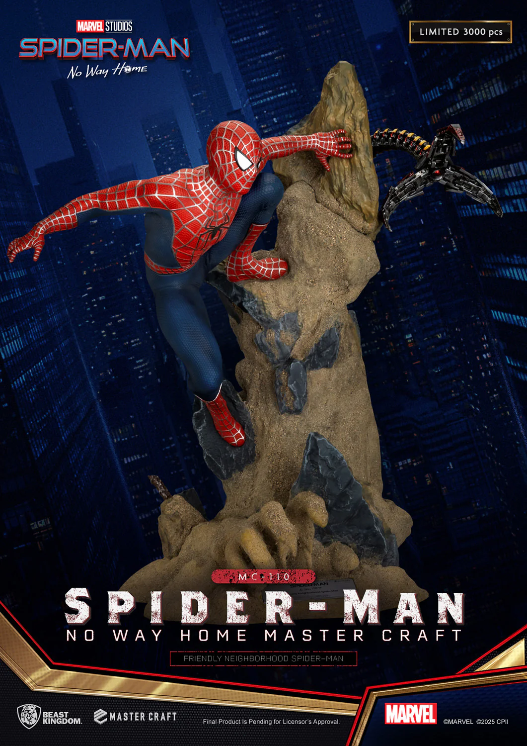 Friendly Neighborhood Spider-Man Collectible Statue - Image 3