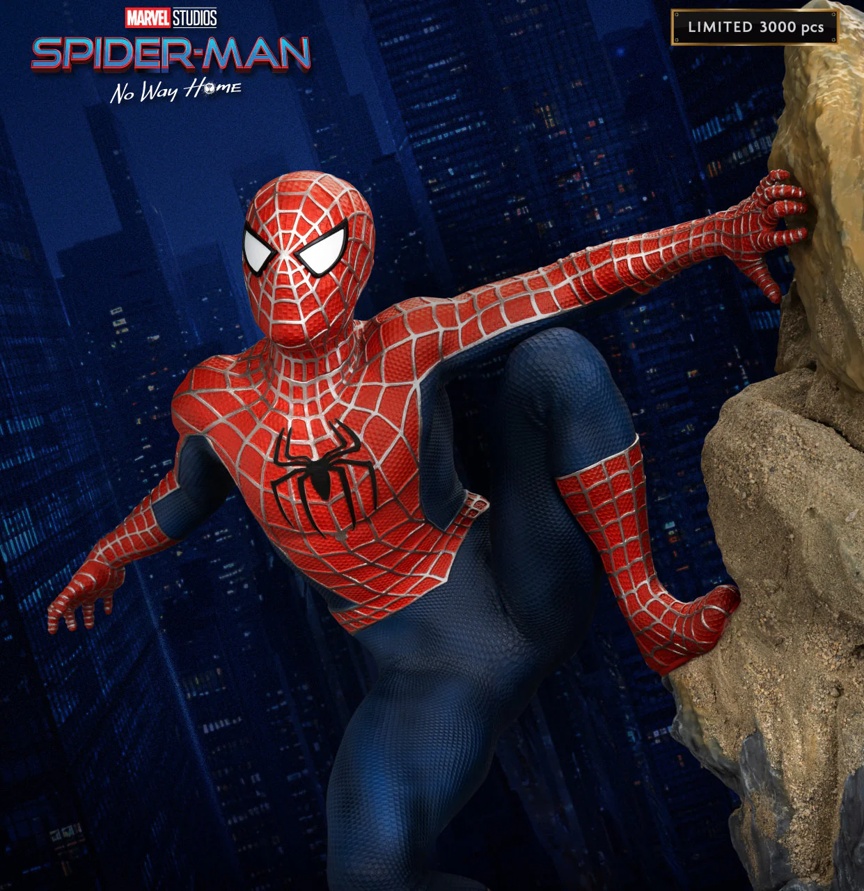 Friendly Neighborhood Spider-Man Collectible Statue - Image 4