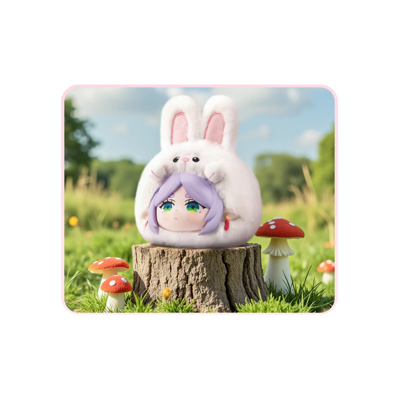 Frieren: Beyond Journey's End Animal Party Plush Blind Box - Image 5
