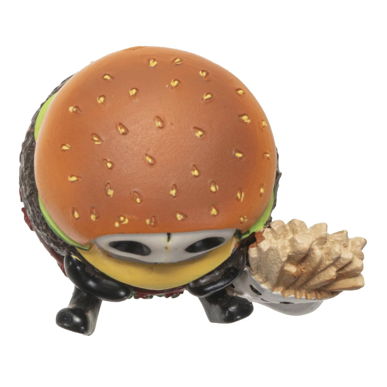 Furrybones Burger with French Fries - Image 5