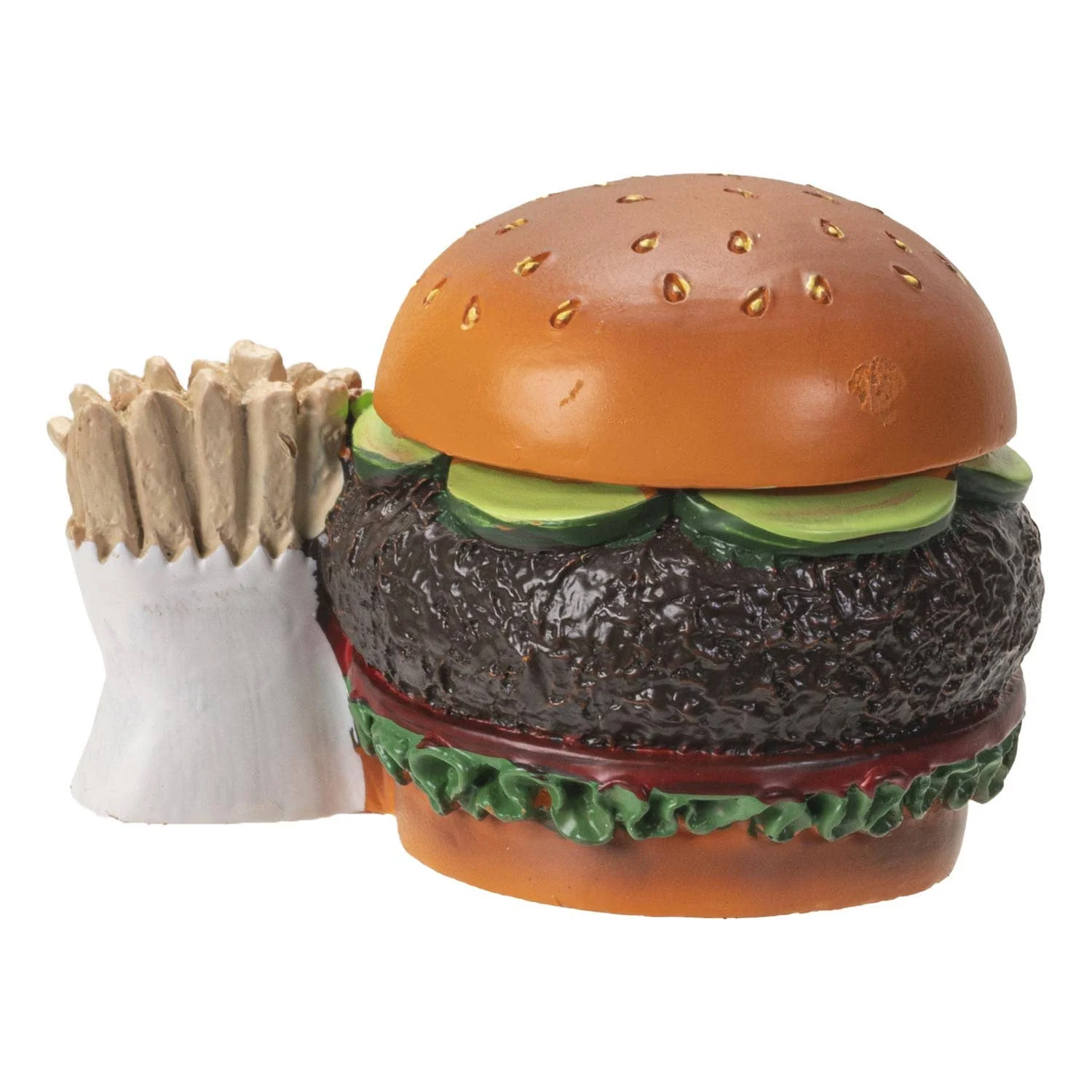 Furrybones Burger with French Fries - Image 6