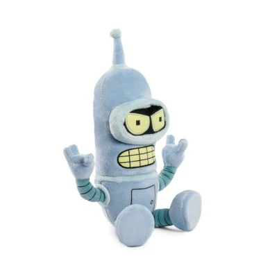 FUTURAMA BENDER PHUNNY PLUSH - Image 2