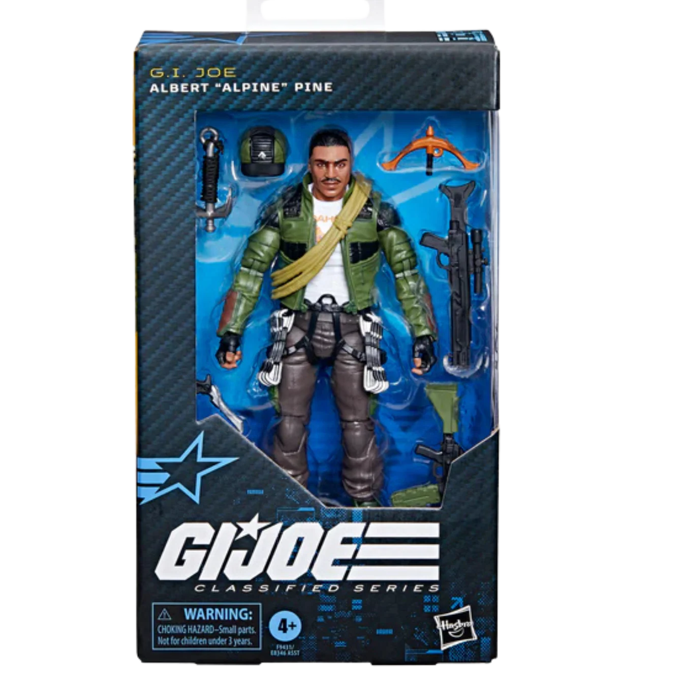G.I. Joe Classified Series #133, ALBERT "ALPINE" PINE - Image 2